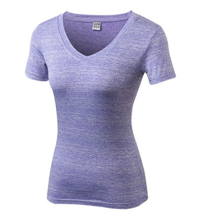 Women's V-Neck Yoga Shirt