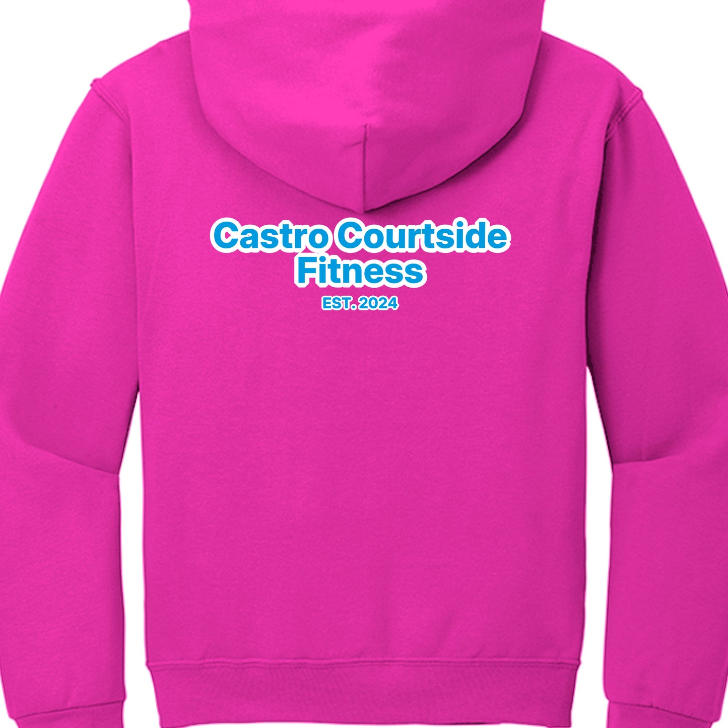 NEON PINK - BACK