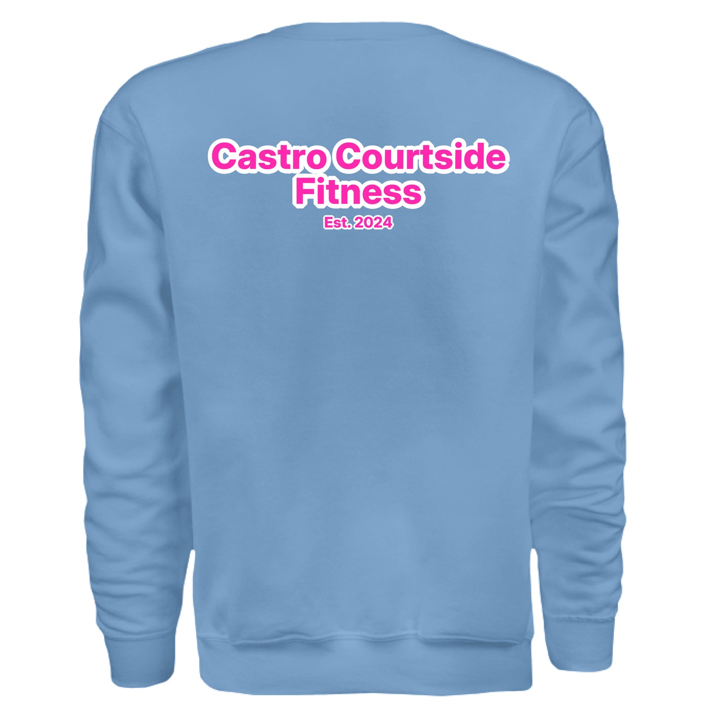 CAROLINA BLUE - BACK