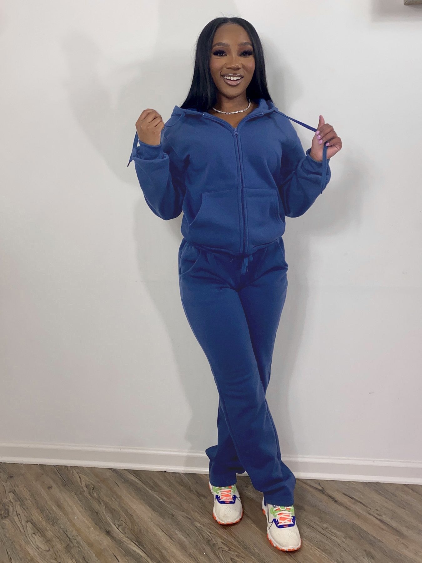 Women’s Two-Piece Sweatsuit