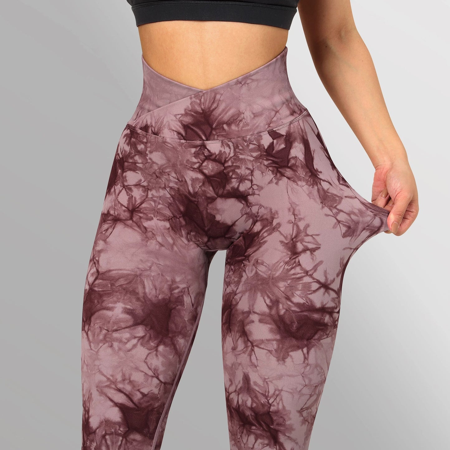 Women's Tie Dye Leggings