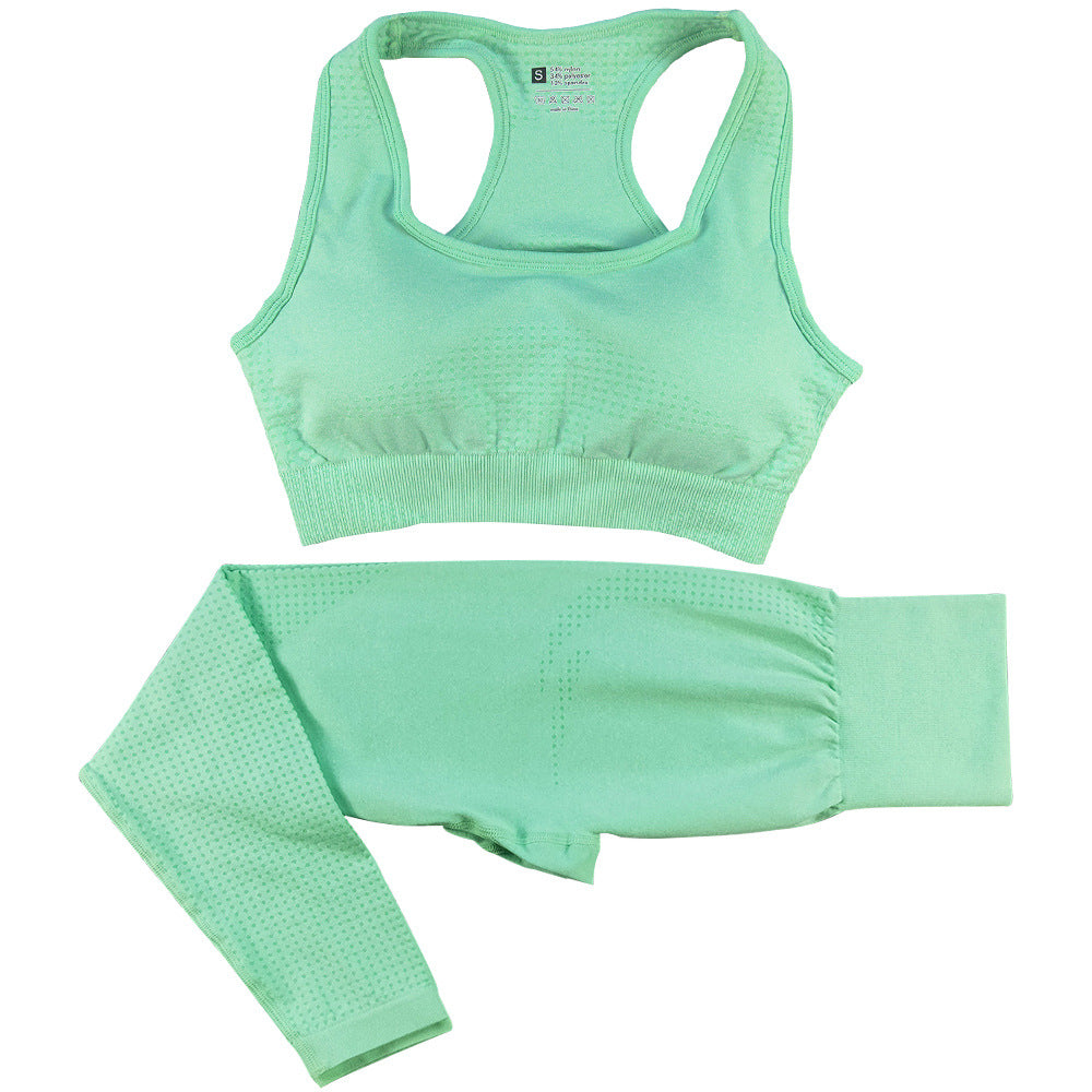 Women’s Two-Piece Yoga Set