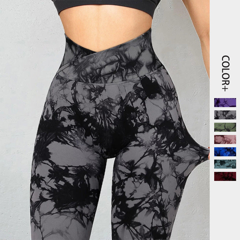Women's Tie Dye Leggings