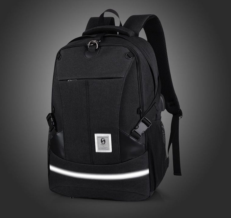 Basketball Cross-Border Backpack (USB)