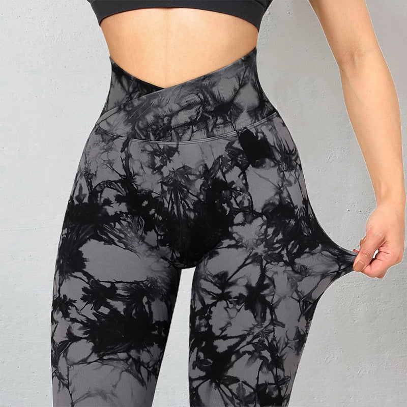 Women's Tie Dye Leggings