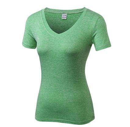 Women's V-Neck Yoga Shirt