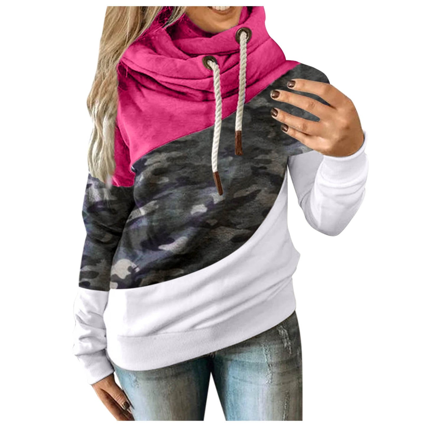 Women's Camouflage Hoodie