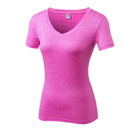 Women's V-Neck Yoga Shirt