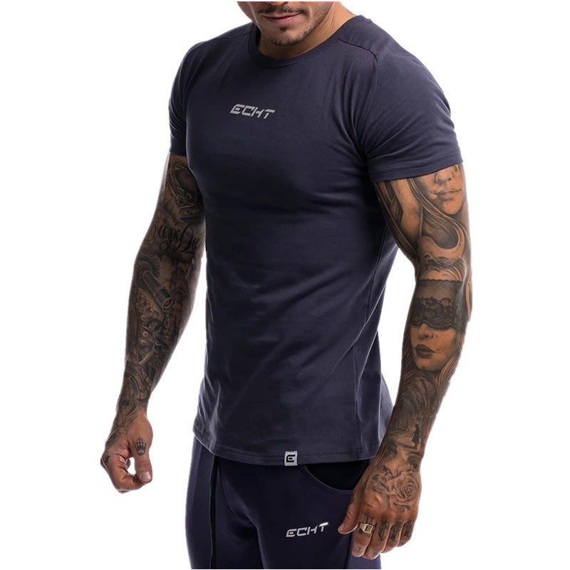 Men's Short-Sleeved Shirt