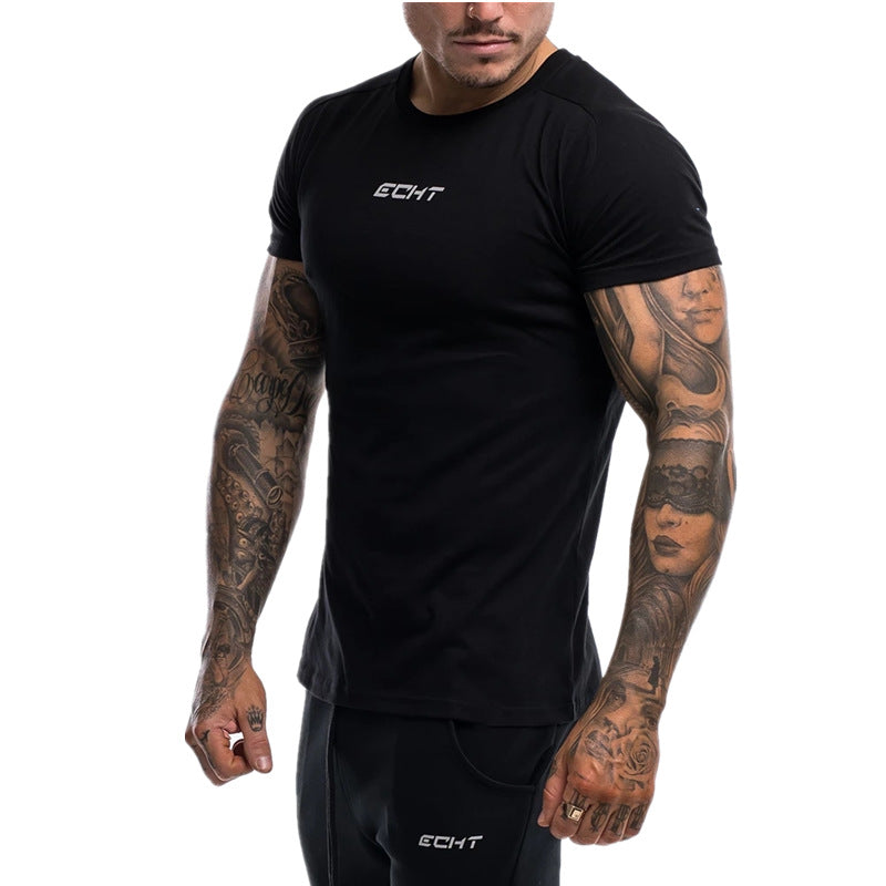 Men's Short-Sleeved Shirt