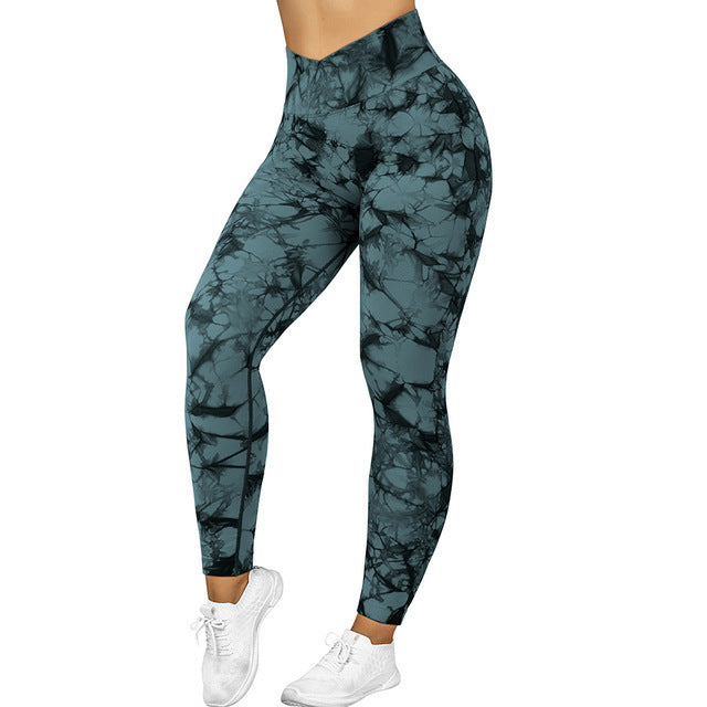 Women's Tie Dye Leggings