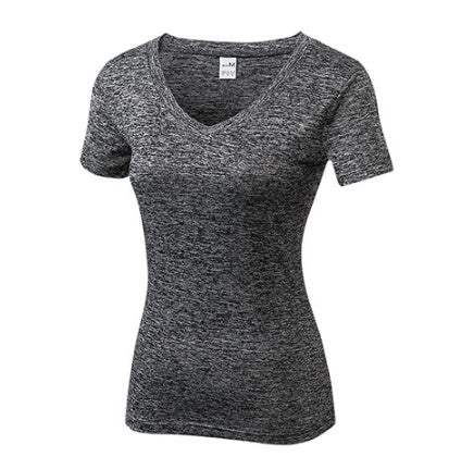 Women's V-Neck Yoga Shirt