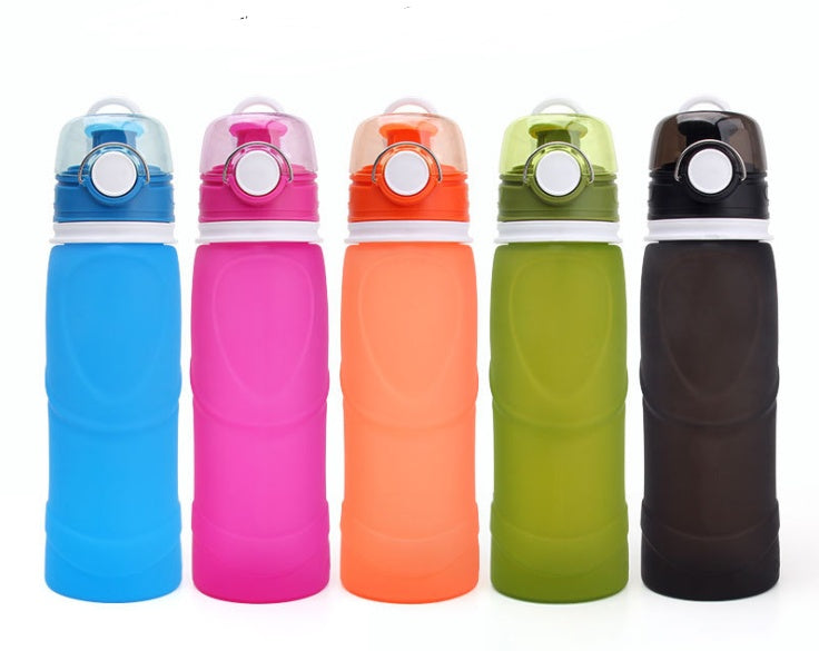 Silicone Water Bottle