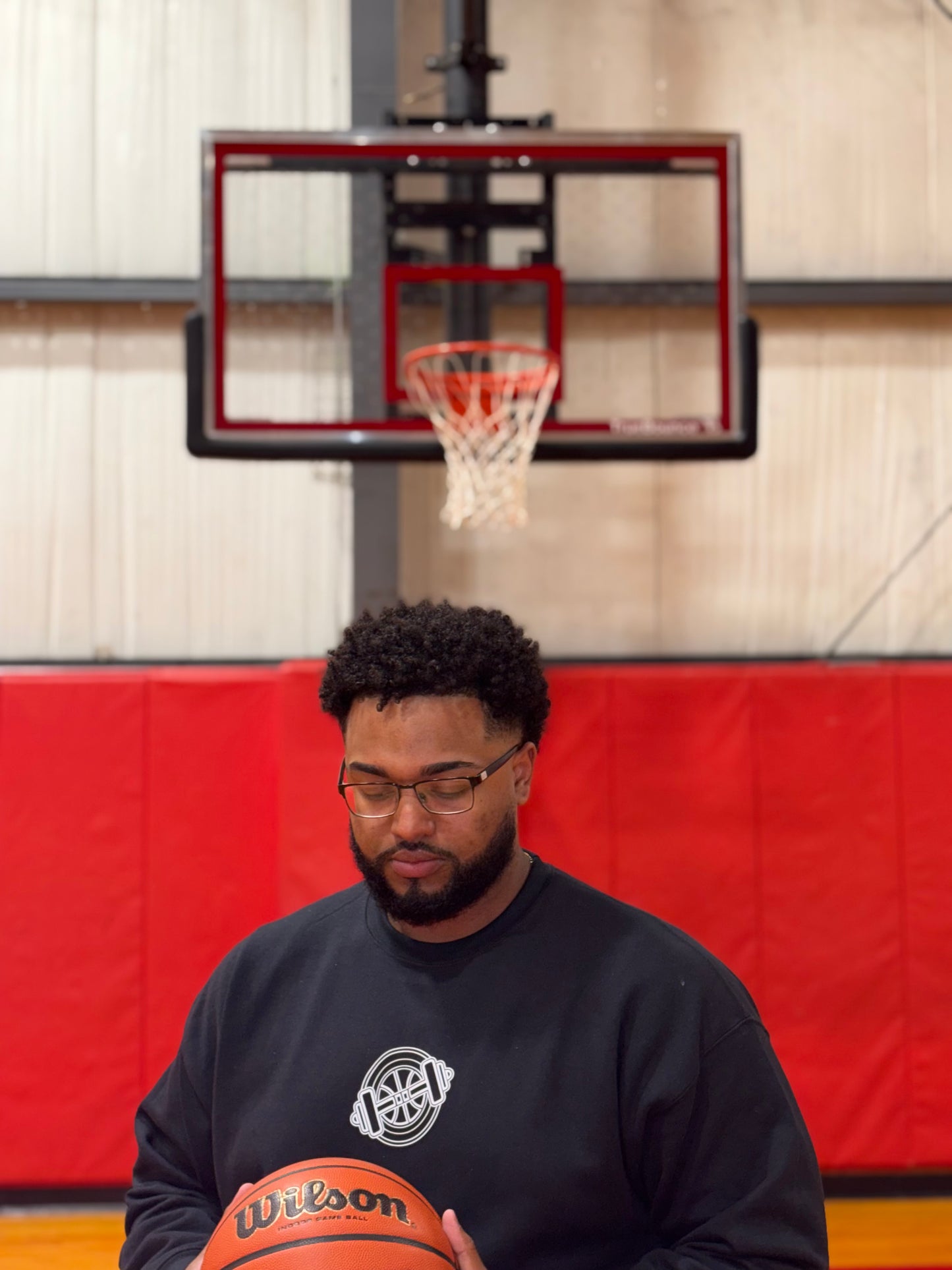 Graphite Black Crewneck