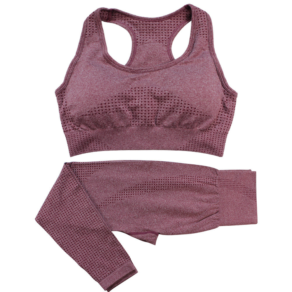 Women’s Two-Piece Yoga Set