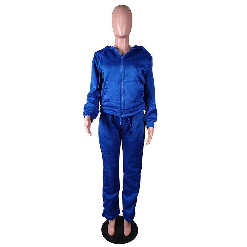 Women’s Two-Piece Sweatsuit