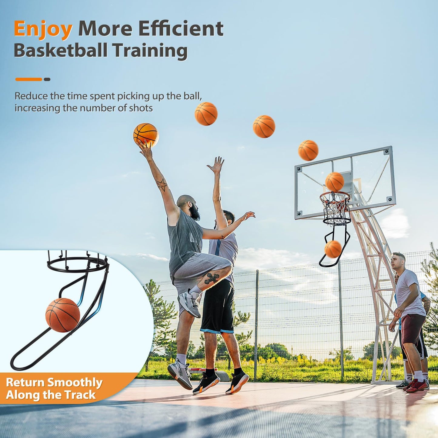 Basketball Rebounder