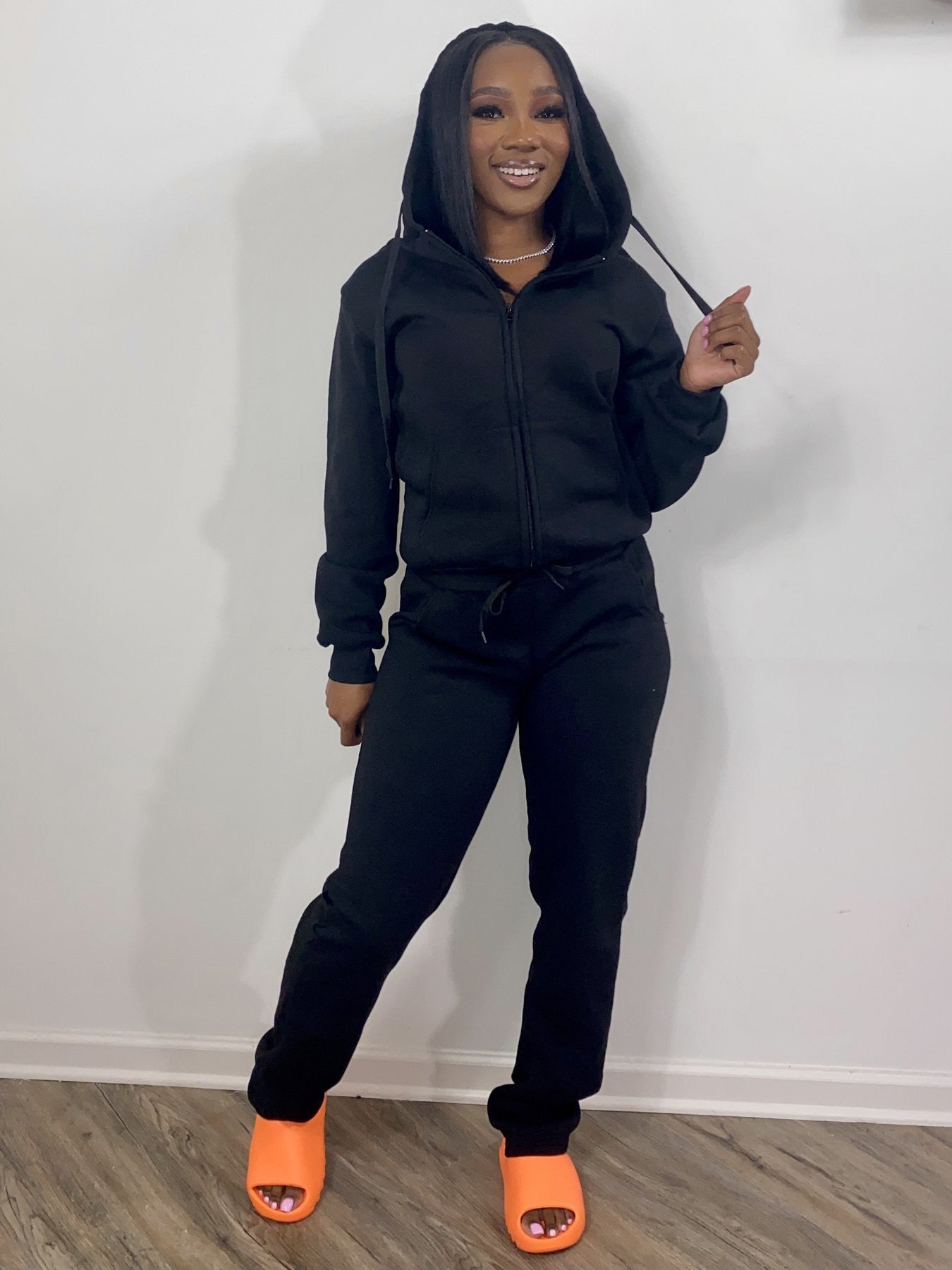 Women’s Two-Piece Sweatsuit