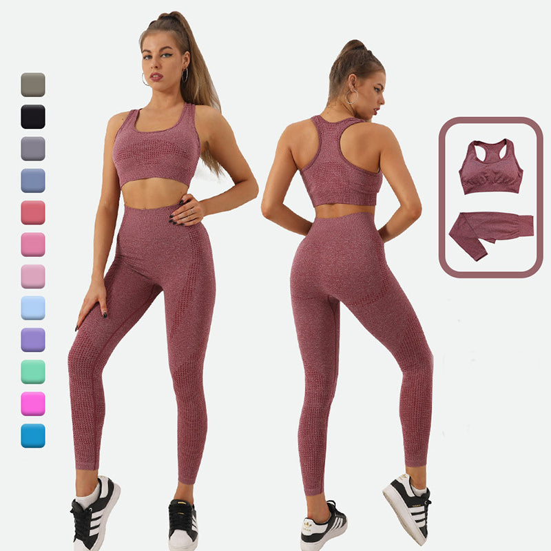 Women’s Two-Piece Yoga Set