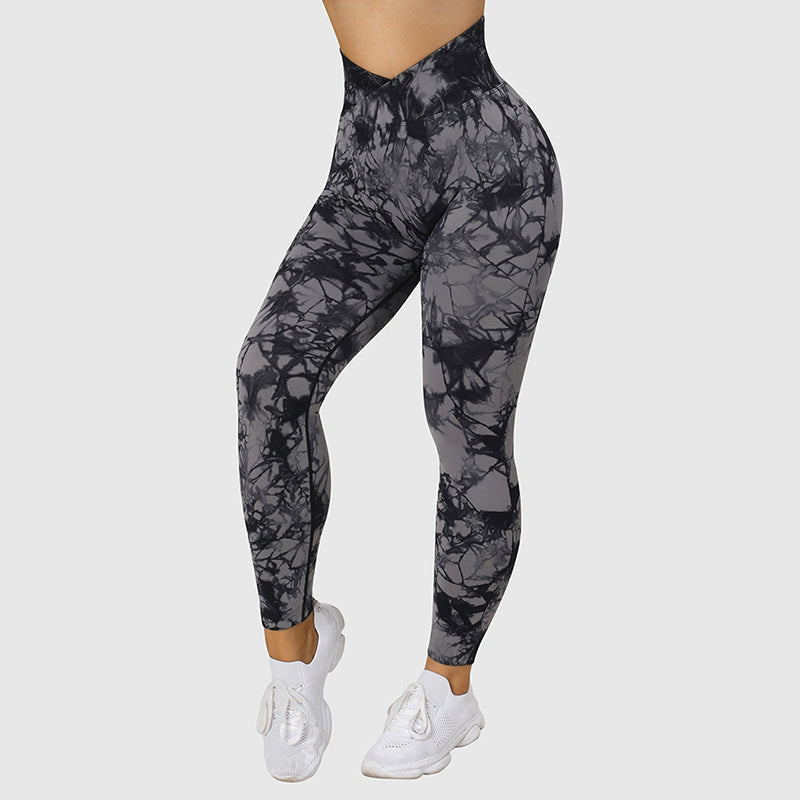 Women's Tie Dye Leggings