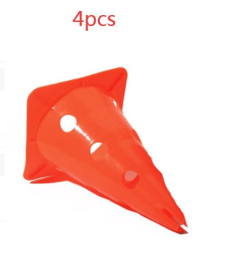 4-Pack Training Cones
