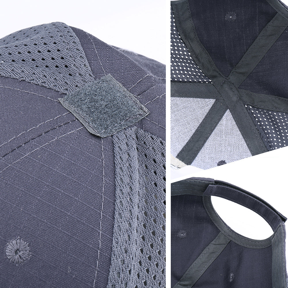 Skull Embroidery Baseball Cap