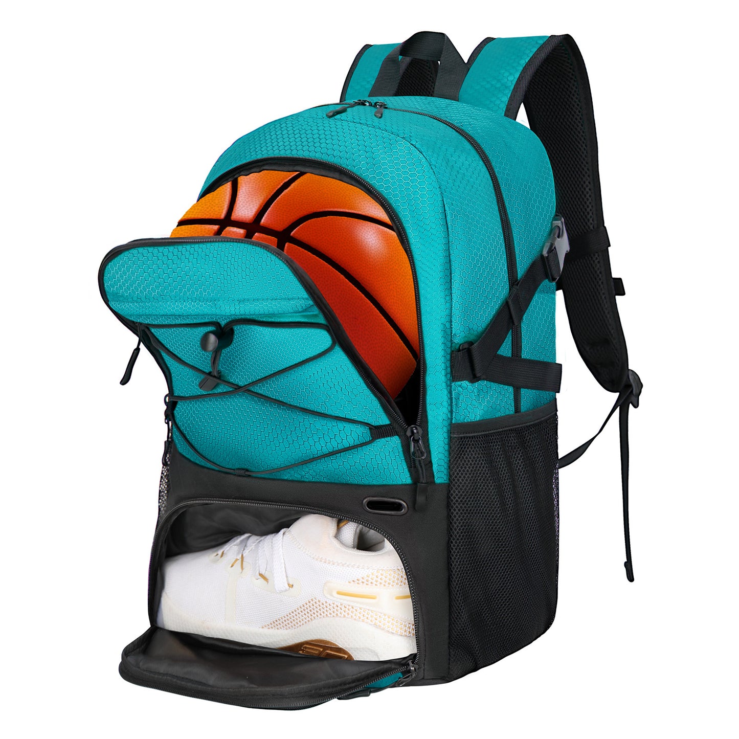 Basketball Backpack Football Jacquard Large Capacity