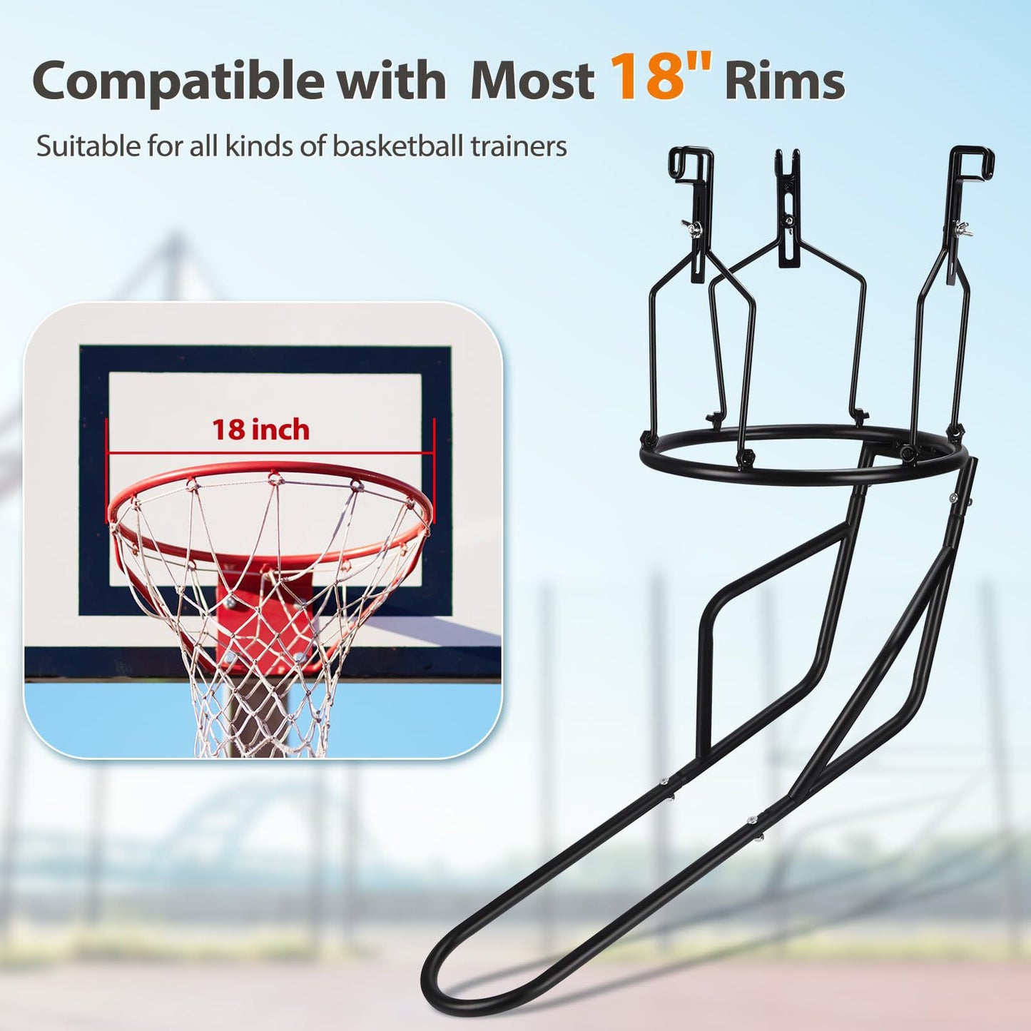 Basketball Rebounder