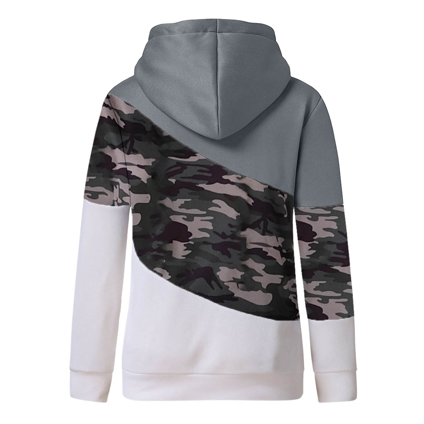 Women's Camouflage Hoodie