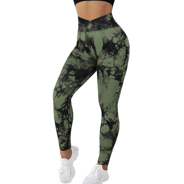 Women's Tie Dye Leggings