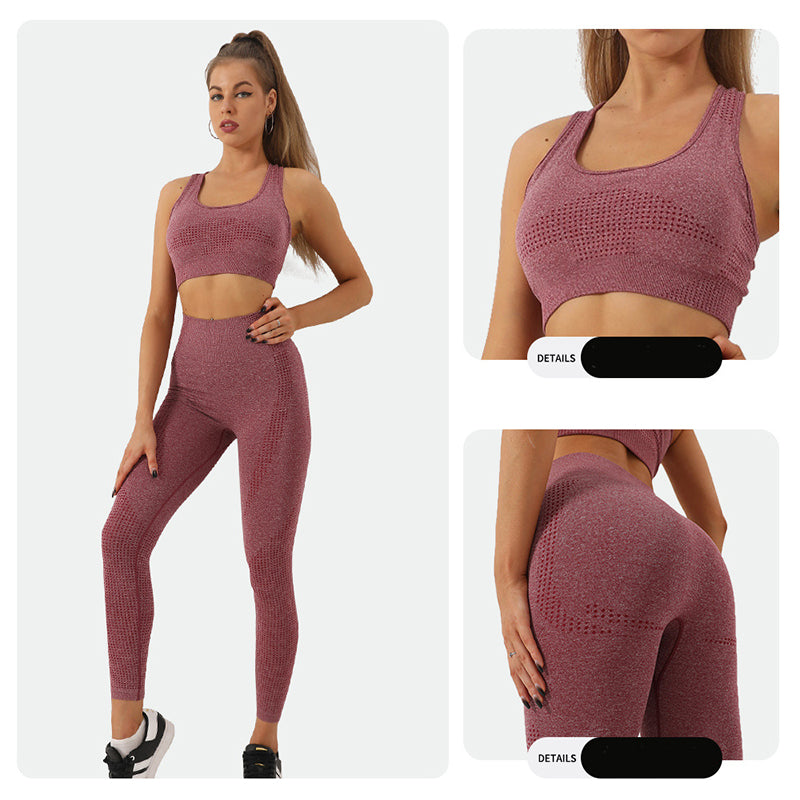 Women’s Two-Piece Yoga Set