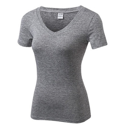 Women's V-Neck Yoga Shirt