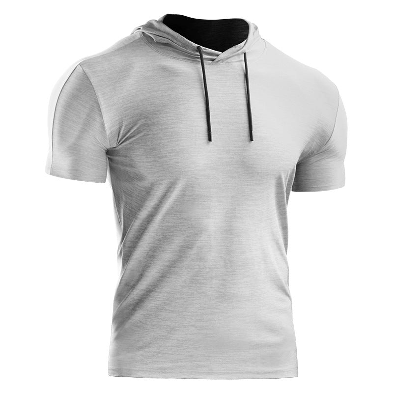 Short-Sleeved Basketball Hoodie