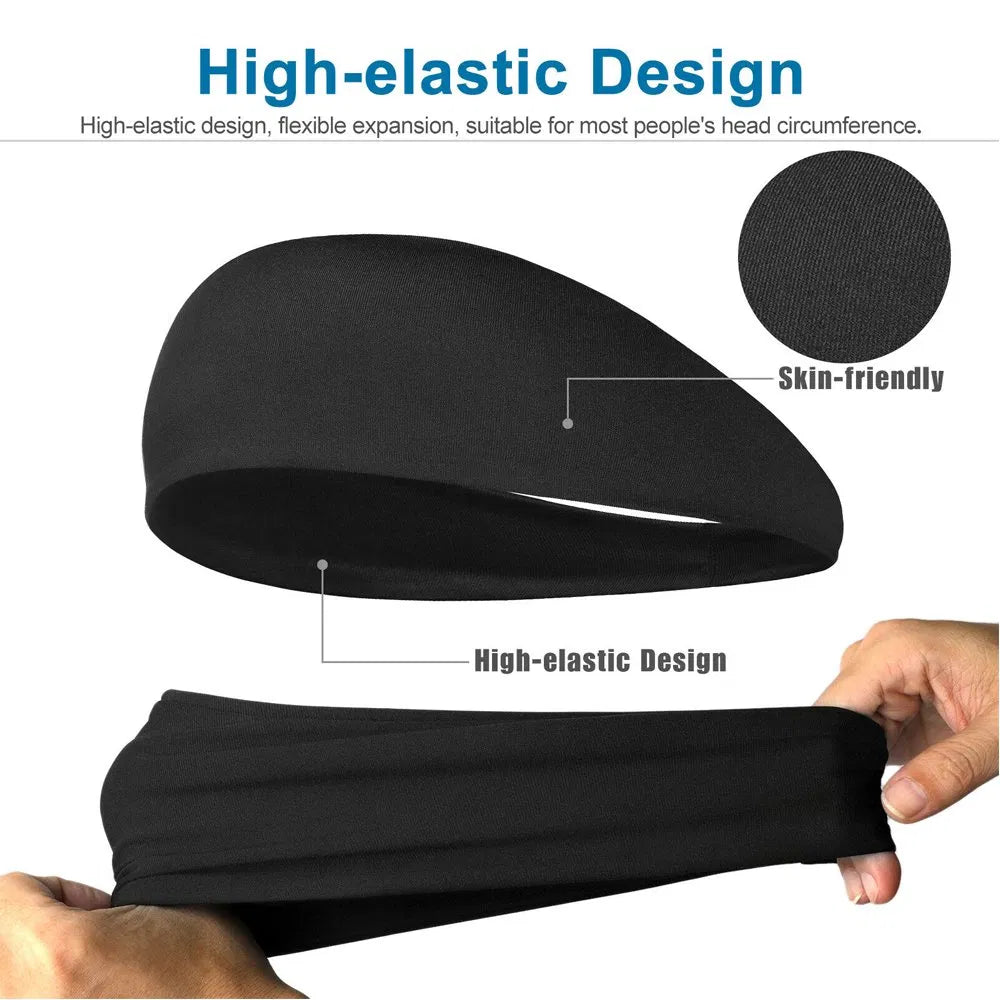 3-Pack Unisex Headband