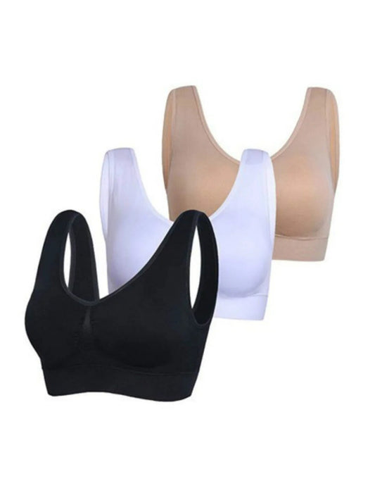 3-Pack Sports Bras