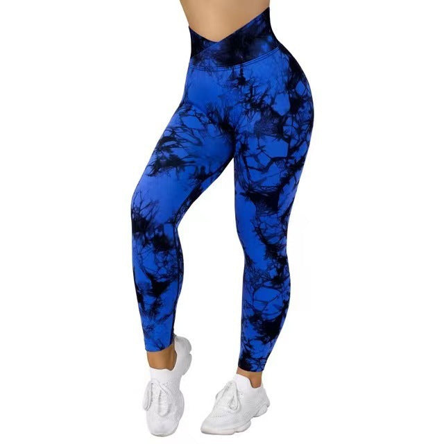 Women's Tie Dye Leggings