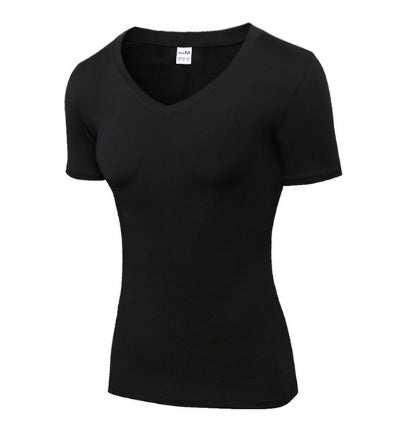Women's V-Neck Yoga Shirt