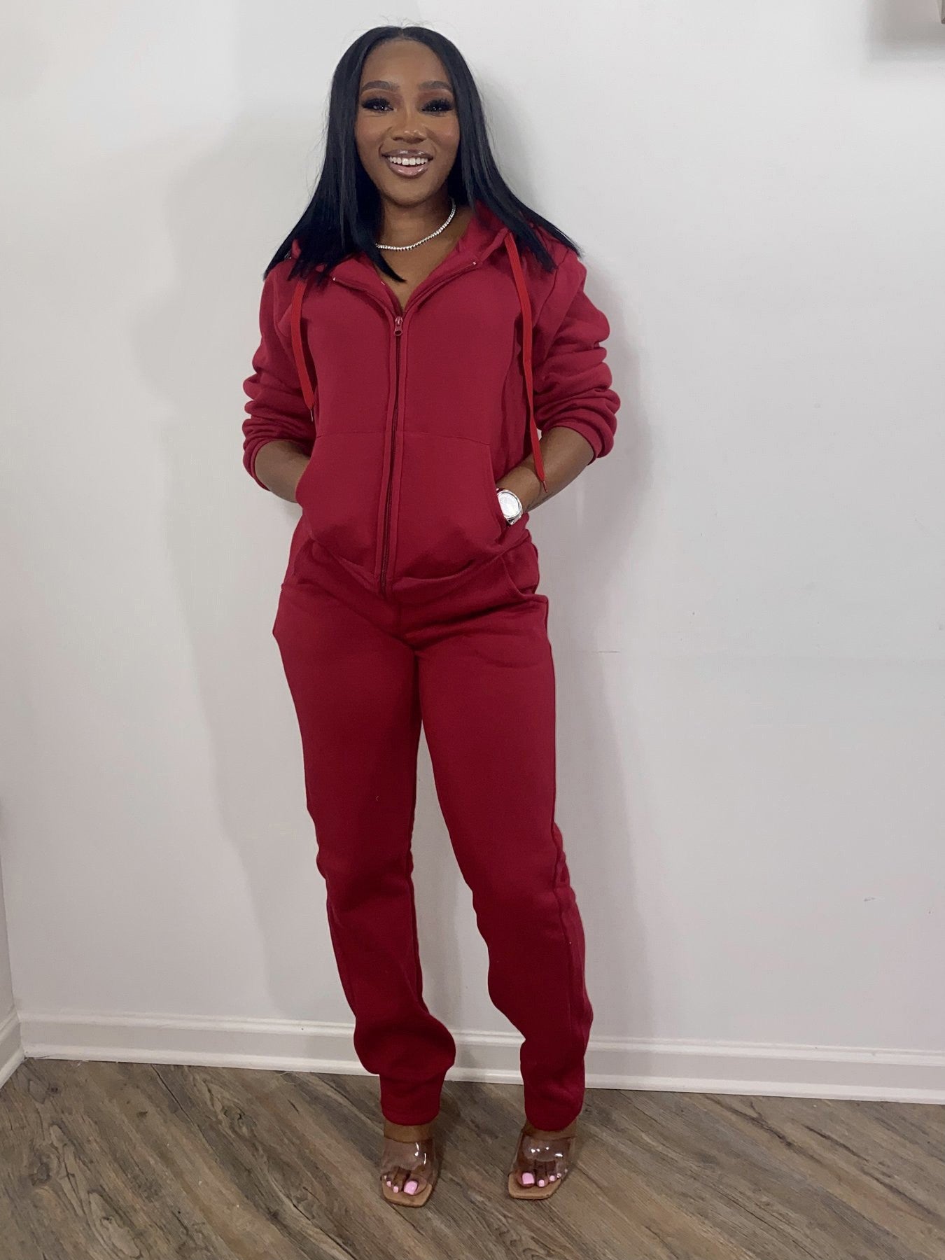 Women’s Two-Piece Sweatsuit