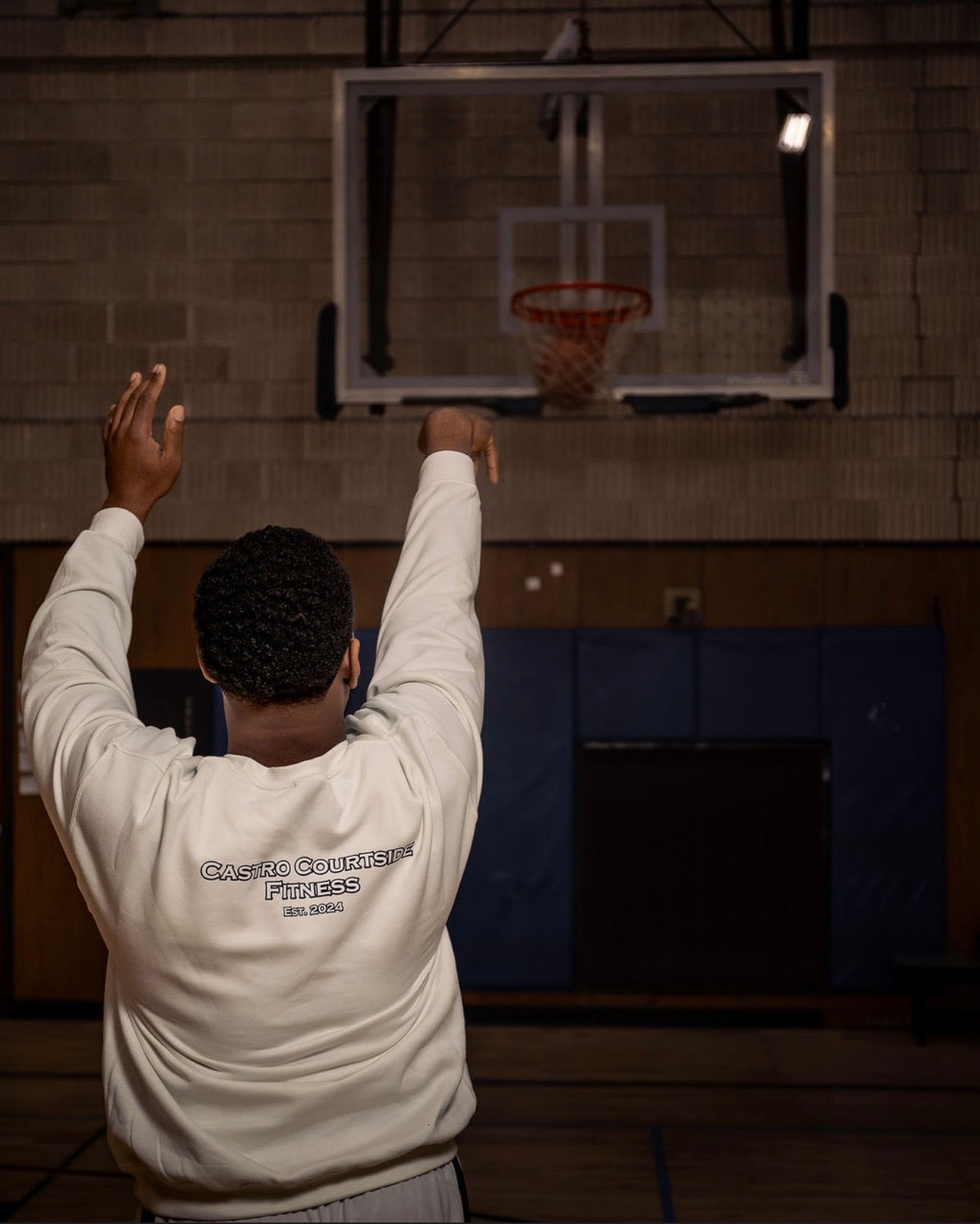 Arctic White Crewneck