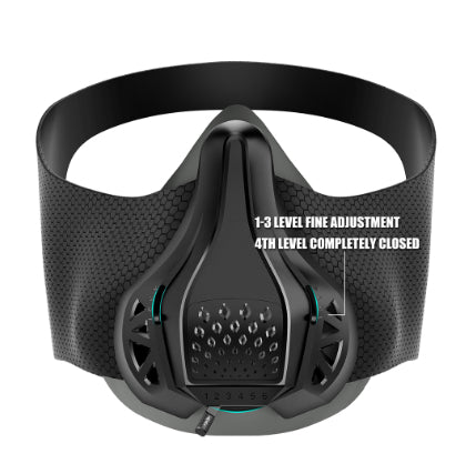 Oxygen Control Sports Training Headgear