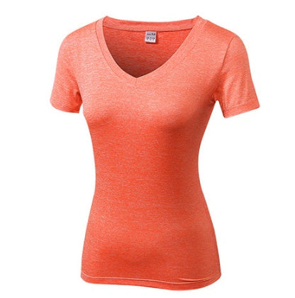 Women's V-Neck Yoga Shirt