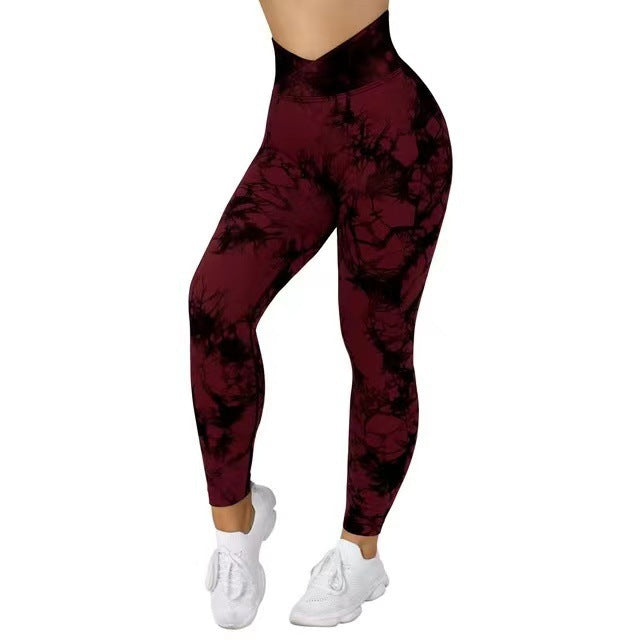 Women's Tie Dye Leggings