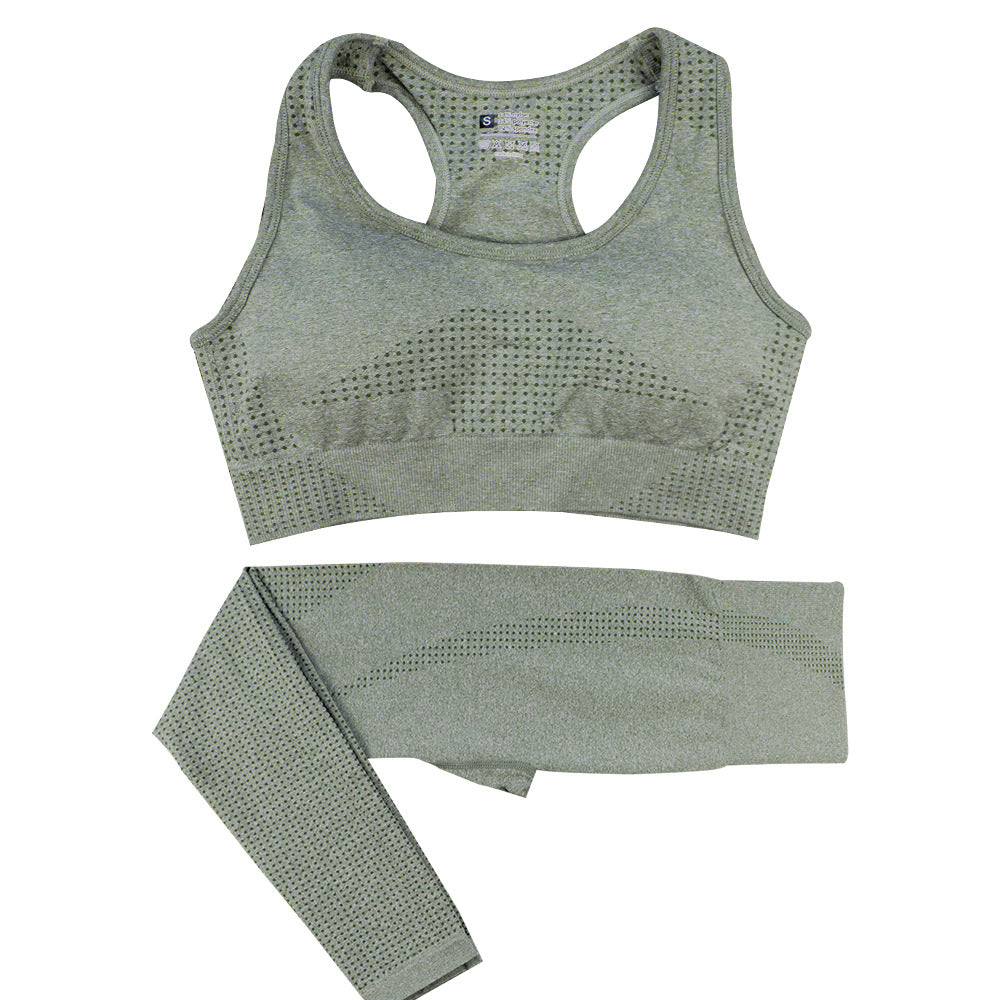 Women’s Two-Piece Yoga Set