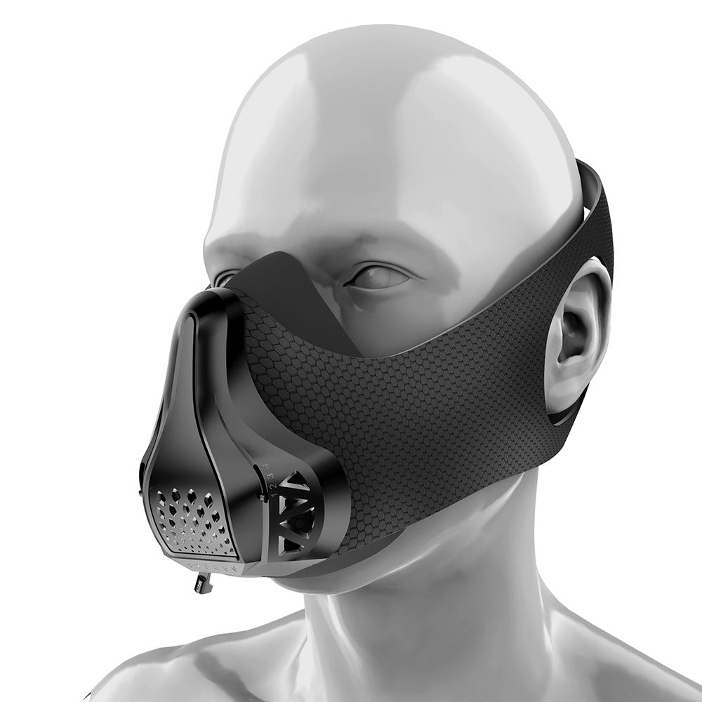 Oxygen Control Sports Training Headgear