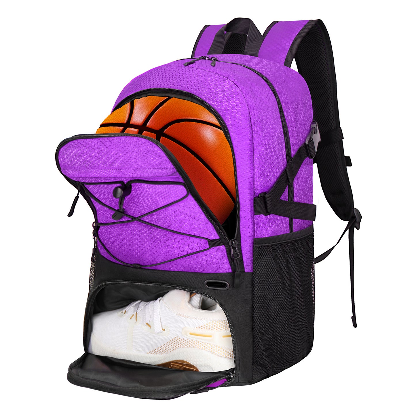 Basketball Backpack Football Jacquard Large Capacity