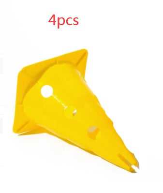 4-Pack Training Cones