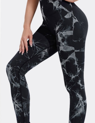 Women's Tie Dye Leggings