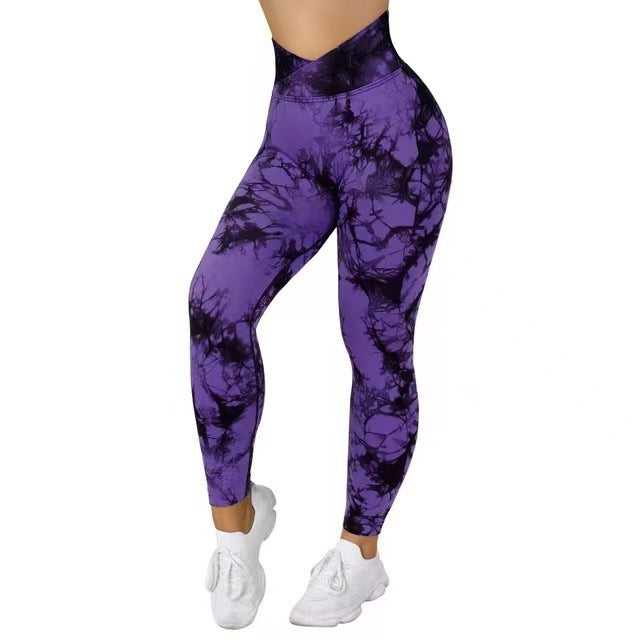 Women's Tie Dye Leggings