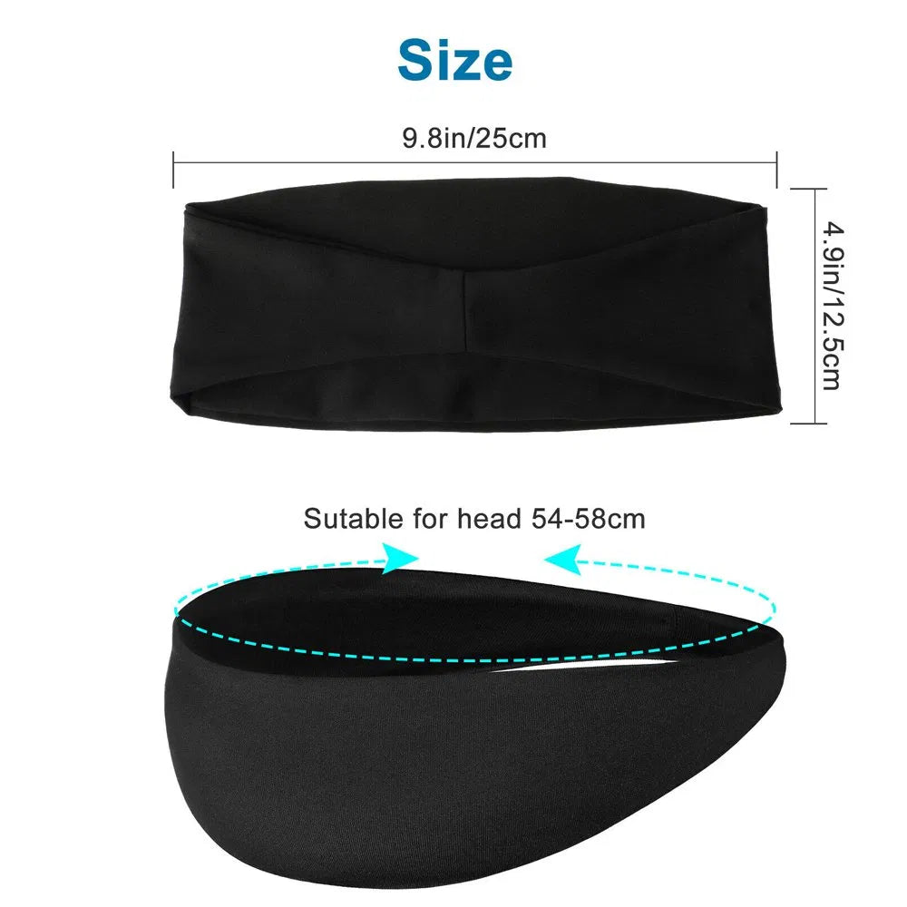 3-Pack Unisex Headband