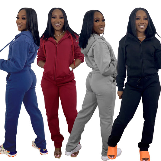Women’s Two-Piece Sweatsuit